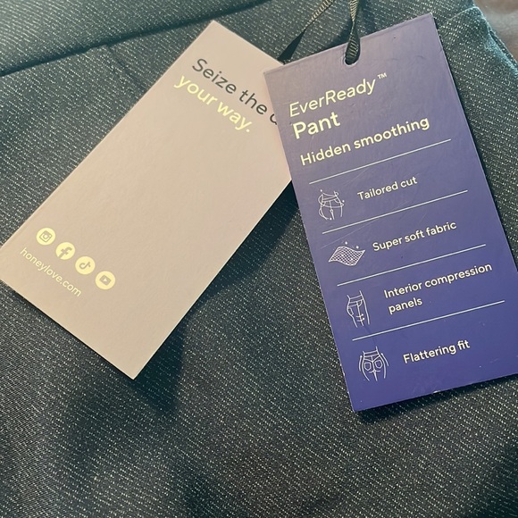 Honeylove EverReady Pants in blue sz L - Picture 5 of 7